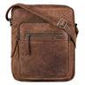 „Ringo“ Bolsa De Couro Para Homens, Vintage, Crossbody Bag